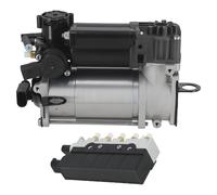 Compressore Sospensione Pneumatica + blocco valvole For Mercedes-Benz S W220