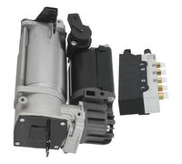 Compressore Sospensione Pneumatica + blocco valvole For Mercedes-Benz S W220