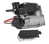 Compressore Sospensione Pneumatica + blocco valvole For Mercedes Classe S W220