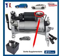 Compressore Sospensione Pneumatica Per Audi Q7 (4LB) Porsche Cayenne (9PA)