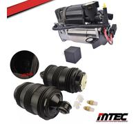 Compressore Sospensioni Aria + Molle Pneumatiche Posteriori Mercedes CLS E AMG