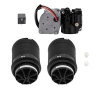 Compressore Sospensioni Pneumatiche 2X Molla Borse for Mercedes-Benz W212 S212