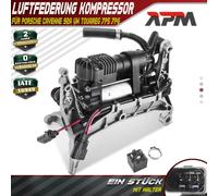 Compressore Sospensioni Pneumatiche per Porsche Cayenne 92A VW Touareg 7P5 7P6