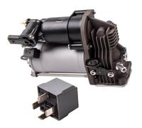 Compressore Sospensioni Pneumatiche + relè for Mercedes-Benz GL-Class X164