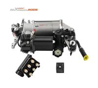 Compressore Sospensioni pneumatiche + Staffa + Blocco valvole for VW Touareg 7L