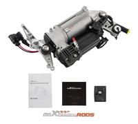 Compressore Sospensioni pneumatiche + Staffa for VW Touareg 7L 2002-2013
