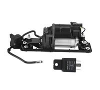 Compressore sospensioni pneumatiche + supporto + blocco valvole for BMW 5 E61