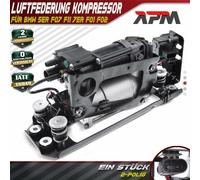 Compressore Sospensioni Pneumatiche+Supporto+Servovalvola per BMW 5er F07 F11