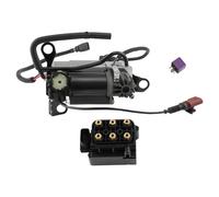 Compressore Sospensioni + relé + Bloc de valve for AUDI A8 4E 3.0 4.0 4.2 6.0 S