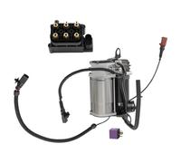 Compressore Sospensioni + relé +Bloc de valve for AUDI A8 D3 4E 04-10 4E0616005