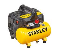 Compressore aria portatile 6 lt Stanley DST 100/8/6 silenzioso