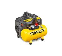 Compressore aria portatile 6 lt Stanley DST 100/8/6 silenzioso