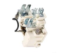 Compressore Starter Relè QP3-15 Plastica Metallo Build | Valutazione 220 V, blocca i danni da surriscaldamento, garantisce un funzionamento sicuro del compressore, finitura bianca