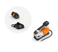 Compressore Stihl a batteria KOA20 completo di batteria e caricabatteria