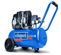 COMPRESSORE SUPERSILENZIATO BICILINDRICO 1,5 HP 8 BAR 24L SCHEPPACH HC25Si
