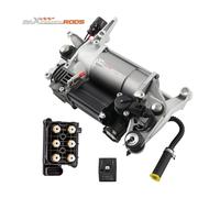 Compressore + Supporto + Blocco valvole for Porsche Cayenne 955 9PA 95535890102