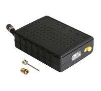 Compressore tascabile a pile con torcia a led Moto e Bici
