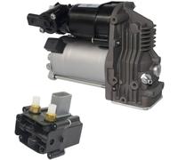 COMPRESSORE + VALVOLA ARIA MOLLA PNEUMATICHE BMW SERIE 5 F10 F11 GT