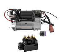 Compressore + Valvola Blocco for AUDI A6 4F C6 Allroad 4F0616005F 4F0616013