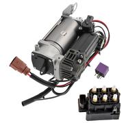 Sospensioni Pneumatiche Compressore + Valvola Blocco for AUDI A6 4F C6 Allroad