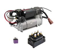 Compressore + Valvola Blocco for AUDI A6 4F C6 Allroad 4F0616005F 4F0616013