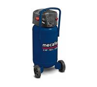 Compressore verticale - MECAFER - 425790 - 50 L - Coassiale blu - Senza olio