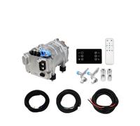 Compressori elettrici for climatizzazione con inverter da 12 V e 24 V, adatti for sistemi di climatizzazione for camper, camion e trattori(Set C 800W 12V)