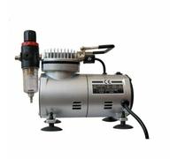 COMPRESSORINO PER AEROGRAFO SILENZIATO AS18-1 - MINICOMPRESSORE NAIL ART