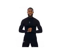 Abbigliamento compressivo Compressport 3D Thermo 110g Long Sleeve Top - Nero XL//XXL