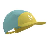 Cappellino Compressport 5 Panel giallo sole