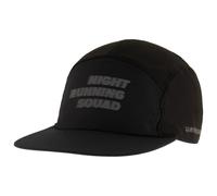 Compressport - 5 Panel Cap - Night Running Squad - Cappellino One Size nero