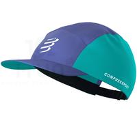COMPRESSPORT 5 Panel Cap - Unisex - Viola / Verde - Taglia unica- modello 2026