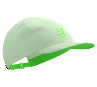 Cappellino compressport a 5 pannelli verde