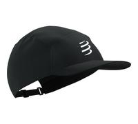 COMPRESSPORT 5 Panel Cap - Unisex - Nero - Taglia unica- modello 2026