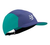 COMPRESSPORT 5 Panel Cap - Unisex - Viola / Verde - Taglia unica- modello 2026