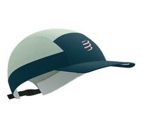Compressport 5 panel light cap blu
