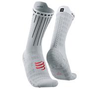 Compressport - Aero Socks - Calze da ciclismo T2 - EU: 39-41 grigio