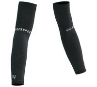 Compressport - Manicotti termoregolatori - ArmForce Black - Taglia 2 - Nero
