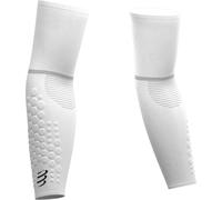 Compressport Armforce Ultralight 2020 Manicotti da running 25-28 Bianco