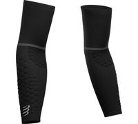 Compressport Armforce Ultralight 2020 Manicotti da running 25-28 Nero