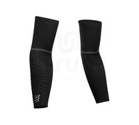 Manicotti Compressport ArmForce Ultralight nero - T2