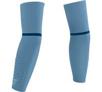 Compressport ArmForce Ultralight Manicotti da running T2 Azzurro