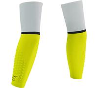 Compressport ArmForce Ultralight Manicotti da running T3 Giallo