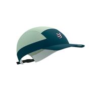 Compressport - Berretto leggero - 5 Panel Light Cap Stargazer/Aqua - Blu Blu