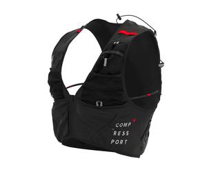Compressport - Borsa da trail running - Ultrun S Pack Evo 15 Black - Taglia M