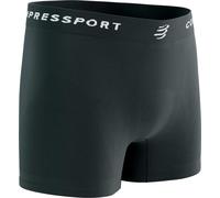 Compressport - Boxer traspiranti - FeelFree Seamless Boxer M Black per Uomo - Taglia XL - Nero