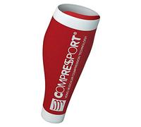Compressport Calf R2 V2 Scaldamuscolo, Rosso, T1