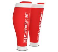 Compressport Calf R2 V2 Scaldamuscolo, Rosso, T4