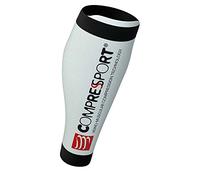 Compressport Calf R2 V2, Scaldamuscolo Uniforms And Clothing (Accessories), Bianco, T4