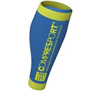 Compressport Calf R2 V2, Scaldamuscolo Uniforms And Clothing (Accessories), Blue, T1